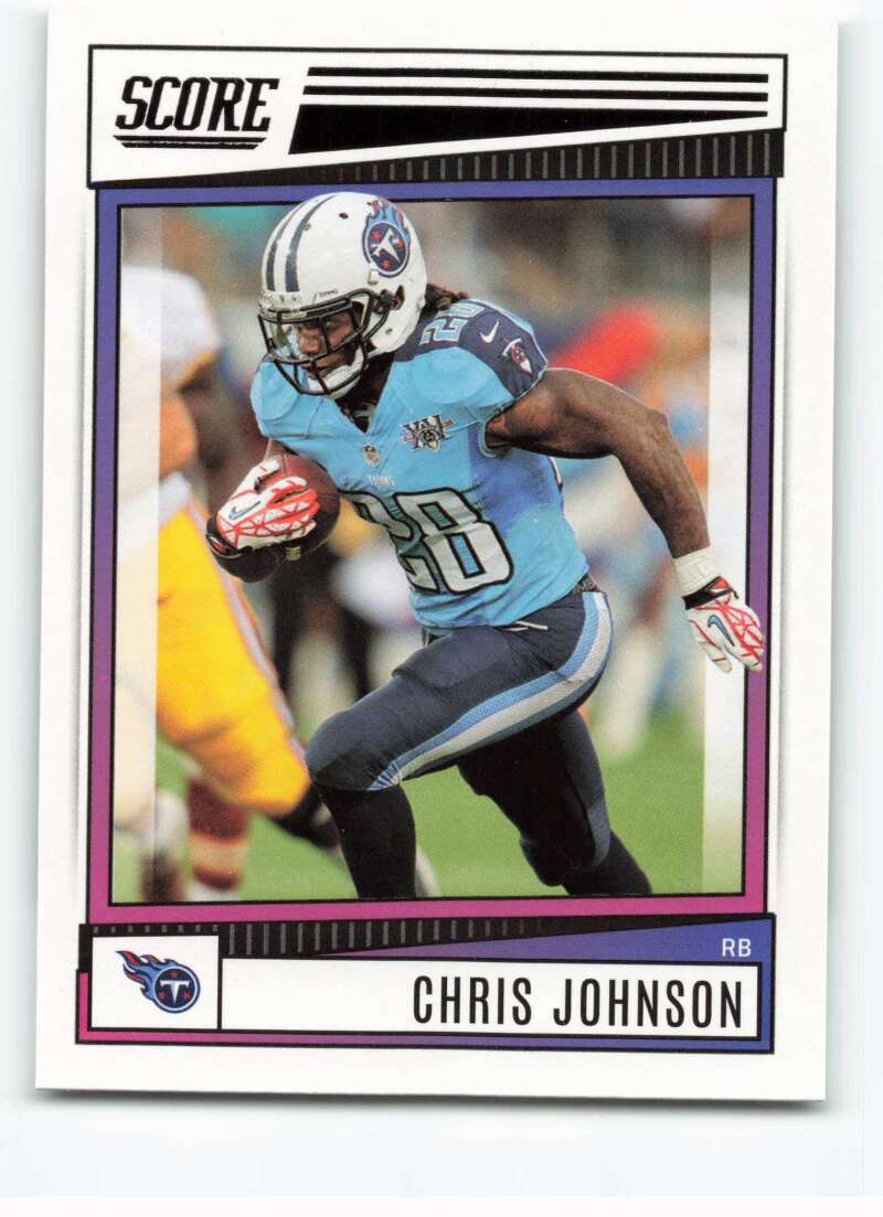 36 Chris Johnson